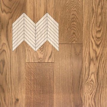 Инженерная доска Primavera (Примавера) Французская елка Натур Дуб Abeto 700х110х15 мм