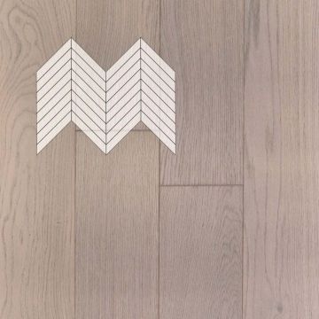 Инженерная доска Primavera (Примавера) Французская елка Натур Дуб Ballesta 700х110х15 мм