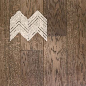 Инженерная доска Primavera (Примавера) Французская елка Рустик Дуб Mora 700х110х15 мм