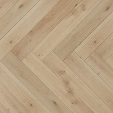 Инженерная доска AlixFloor (Аликс Флор) Английская елка Дуб пуро белый 600х100х15 мм ALX1054HB