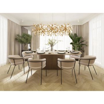 Инженерная доска AlixFloor (Аликс Флор) Английская елка Дуб инвизибл эксквизит 600х100х15 мм ALX1055HB