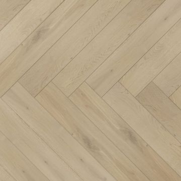 Инженерная доска AlixFloor (Аликс Флор) Английская елка Дуб песочно-серый 600х100х15 мм ALX1056HB