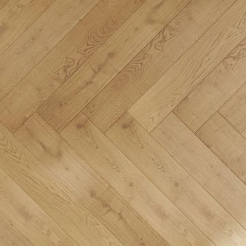 Инженерная доска AlixFloor (Аликс Флор) Английская елка Дуб лодж 600х100х15 мм ALX1057HB