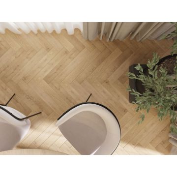 Инженерная доска AlixFloor (Аликс Флор) Английская елка Дуб лодж 600х100х15 мм ALX1057HB