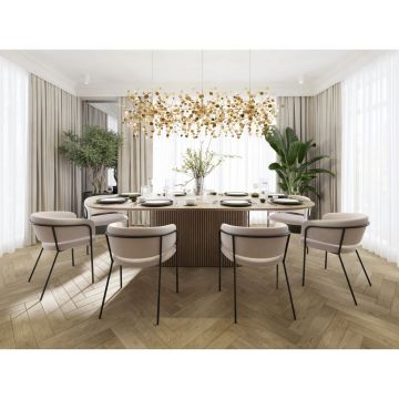 Инженерная доска AlixFloor (Аликс Флор) Английская елка Дуб кантри темный 600х100х15 мм ALX1058HB