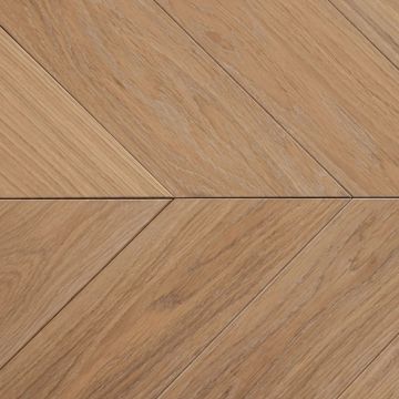 Инженерная доска AlixFloor (Аликс Флор) Французская елка Дуб кремовый матовый 600х100х15 мм ALX1022CV