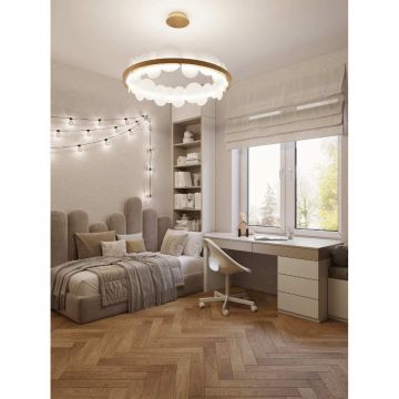 Инженерная доска AlixFloor (Аликс Флор) Английская елка Дуб золотой натуральный 600х100х15 мм ALX1016HB