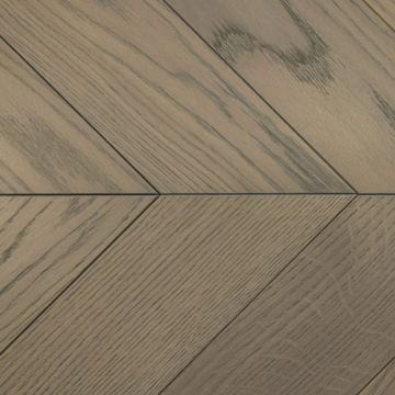 Инженерная доска AlixFloor (Аликс Флор) Французская елка Дуб дымчато-серый 600х100х15 мм ALX1032CV