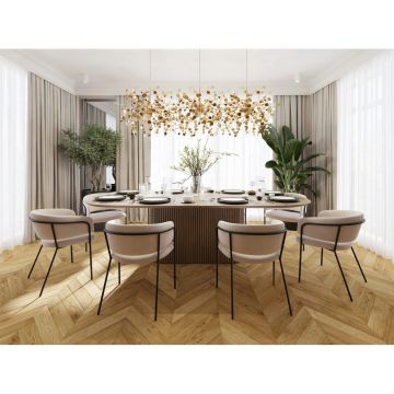 Инженерная доска AlixFloor (Аликс Флор) Французская елка Дуб эксквизит 600х100х15 мм ALX1051CV