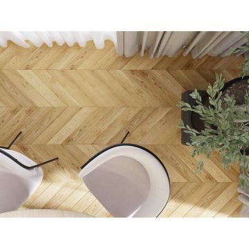 Инженерная доска AlixFloor (Аликс Флор) Французская елка Дуб эксквизит 600х100х15 мм ALX1051CV