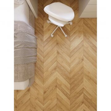 Инженерная доска AlixFloor (Аликс Флор) Французская елка Дуб эксквизит браш 600х100х15 мм ALX1052CV