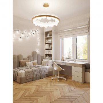 Инженерная доска AlixFloor (Аликс Флор) Французская елка Дуб эксквизит браш 600х100х15 мм ALX1052CV