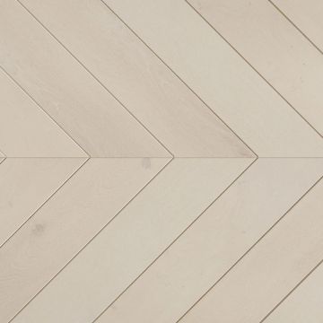 Инженерная доска AlixFloor (Аликс Флор) Французская елка Дуб кристально-белый 600х100х15 мм ALX1053CV