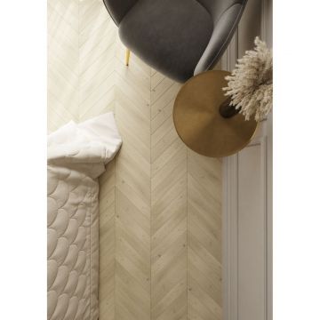 Инженерная доска AlixFloor (Аликс Флор) Французская елка Дуб инвизибл эксквизит 600х100х15 мм ALX1055CV