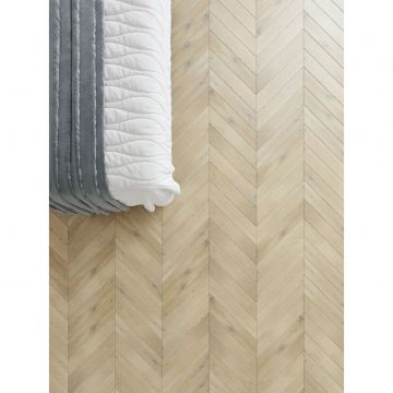 Инженерная доска AlixFloor (Аликс Флор) Французская елка Дуб песочно-серый 600х100х15 мм ALX1056CV