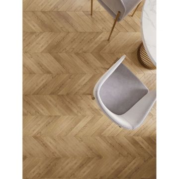 Инженерная доска AlixFloor (Аликс Флор) Французская елка Дуб лодж 600х100х15 мм ALX1057CV