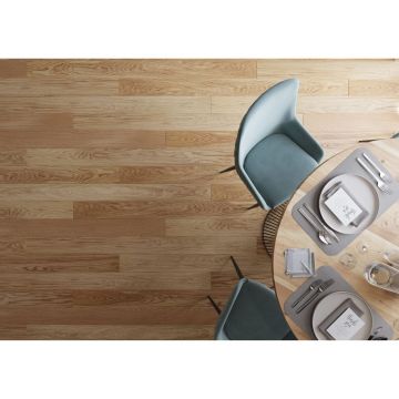 Инженерная доска AlixFloor (Аликс Флор) Планка Дуб золотой натуральный 600-2000х160х15 мм ALX1016PL