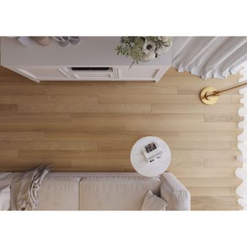 Инженерная доска AlixFloor (Аликс Флор) Планка Дуб бежевый натуральный 600-2000х160х15 мм ALX1018PL