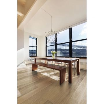 Инженерная доска AlixFloor (Аликс Флор) Планка Дуб бежевый натуральный 600-2000х160х15 мм ALX1018PL