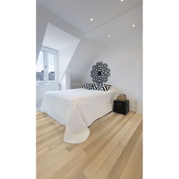 Инженерная доска AlixFloor (Аликс Флор) Планка Дуб бежевый натуральный 600-2000х160х15 мм ALX1018PL