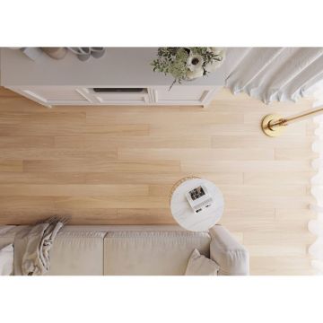 Инженерная доска AlixFloor (Аликс Флор) Планка Дуб кремовый матовый 600-2000х160х15 мм ALX1022PL