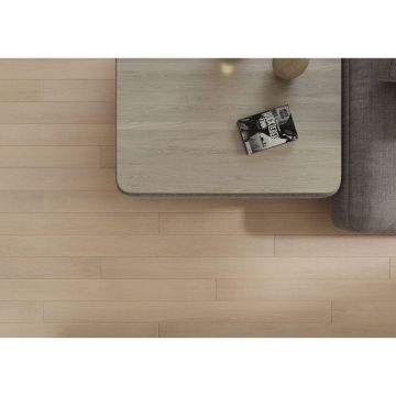 Инженерная доска AlixFloor (Аликс Флор) Планка Дуб песочный светлый 600-2000х160х15 мм ALX1024PL