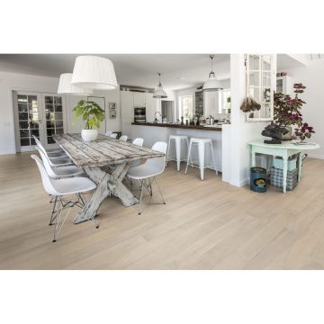 Инженерная доска AlixFloor (Аликс Флор) Планка Дуб песочный светлый 600-2000х160х15 мм ALX1024PL