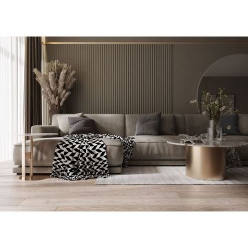 Инженерная доска AlixFloor (Аликс Флор) Планка Дуб коричнево-серый 600-2000х160х15 мм ALX1038PL