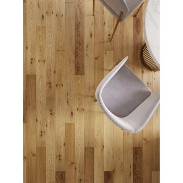 Инженерная доска AlixFloor (Аликс Флор) Планка Дуб маркант 600-2000х160х15 мм ALX1051PL