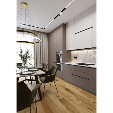 Инженерная доска AlixFloor (Аликс Флор) Планка Дуб эксквизит браш 600-2000х160х15 мм ALX1052PL