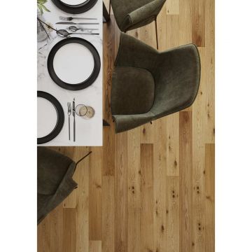 Инженерная доска AlixFloor (Аликс Флор) Планка Дуб эксквизит браш 600-2000х160х15 мм ALX1052PL