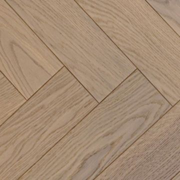 Инженерная доска AlixFloor (Аликс Флор) Английская елка Дуб светлый матовый 600х100х15 мм ALX1020HB