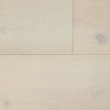 Инженерная доска AlixFloor (Аликс Флор) Планка Дуб кристально-белый 600-2000х160х15 мм ALX1053PL