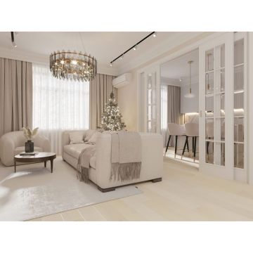 Инженерная доска AlixFloor (Аликс Флор) Планка Дуб кристально-белый 600-2000х160х15 мм ALX1053PL