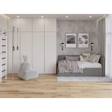 Инженерная доска AlixFloor (Аликс Флор) Планка Дуб пуро белый 600-2000х160х15 мм ALX1054PL