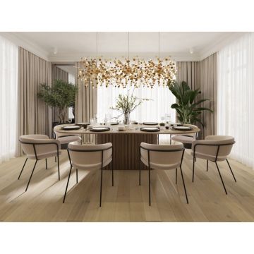 Инженерная доска AlixFloor (Аликс Флор) Планка Дуб песочно-серый 600-2000х160х15 мм ALX1056PL