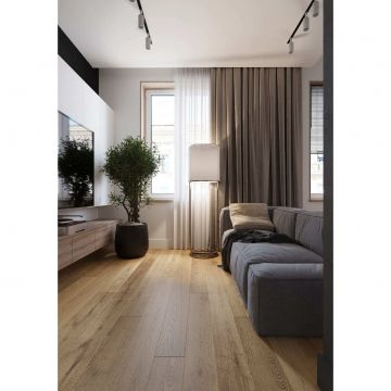 Инженерная доска AlixFloor (Аликс Флор) Планка Дуб лодж 600-2000х160х15 мм ALX1057PL