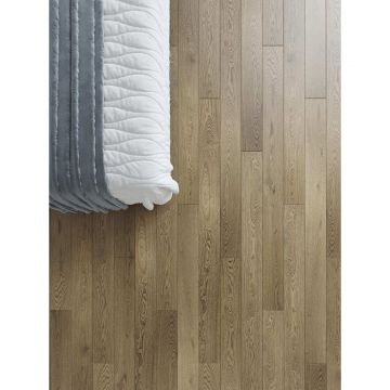 Инженерная доска AlixFloor (Аликс Флор) Планка Дуб кантри темный 600-2000х160х15 мм ALX1058PL