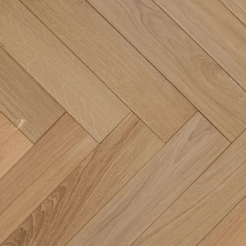 Инженерная доска AlixFloor (Аликс Флор) Английская елка Дуб кремовый матовый 600х100х15 мм ALX1022HB
