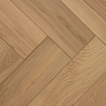 Инженерная доска AlixFloor (Аликс Флор) Английская елка Дуб песочный светлый 600х100х15 мм ALX1024HB