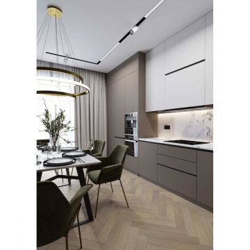 Инженерная доска AlixFloor (Аликс Флор) Английская елка Дуб дымчато-серый 600х100х15 мм ALX1032HB