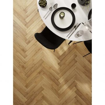 Инженерная доска AlixFloor (Аликс Флор) Английская елка Дуб эксквизит 600х100х15 мм ALX1051HB