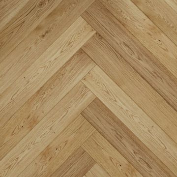 Инженерная доска AlixFloor (Аликс Флор) Английская елка Дуб эксквизит браш 600х100х15 мм ALX1052HB