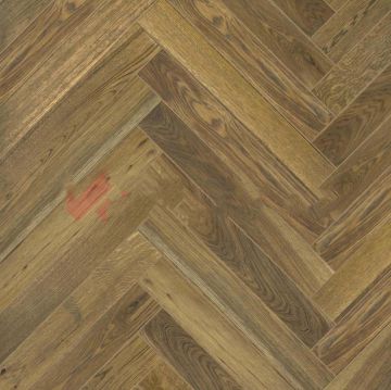 Инженерная доска Kochanelli (Кочанелли) Desierto английская елка Альхибэ 600х90х15 мм