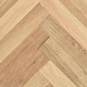 Инженерная доска Wood Bee (Вуд Би) Herringbone (Английская елка) Дуб Select 600х92х12 мм