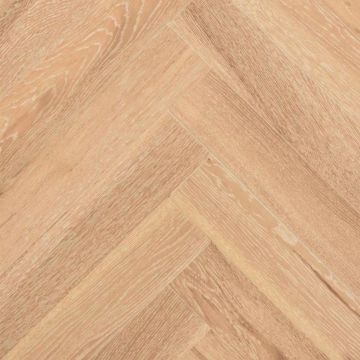 Инженерная доска Wood Bee (Вуд Би) Herringbone (Английская елка) Дуб California 600х92х12 мм