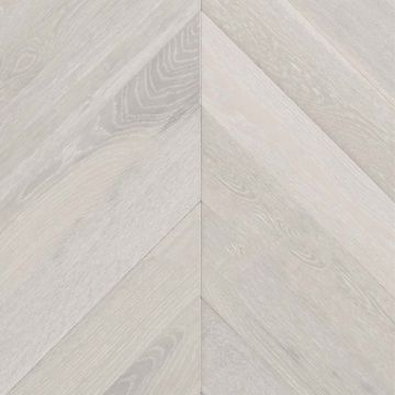 Инженерная доска Wood Bee (Вуд Би) Chevron (Французская елка) Дуб Neve 510х92х12 мм