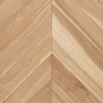 Инженерная доска Wood Bee (Вуд Би) Chevron (Французская елка) Дуб Natur Brush 510х92х12 мм