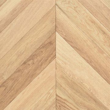 Инженерная доска Wood Bee (Вуд Би) Chevron (Французская елка) Дуб Select 510х92х12 мм