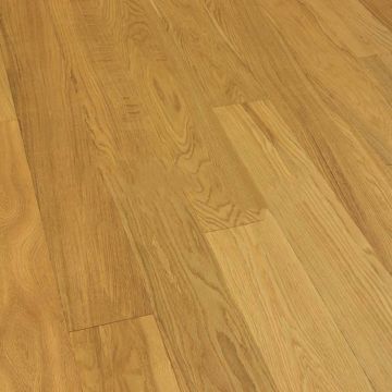 Инженерная доска Wood Bee (Вуд Би) однополосная многослойная Дуб Natur Brush 1200х125х12 мм